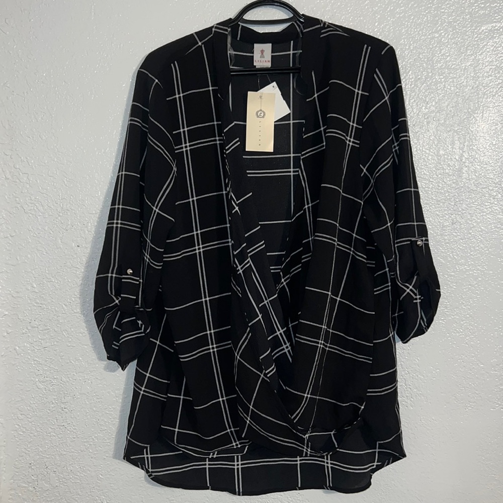 WOMENS LONG SLEEVE TOP